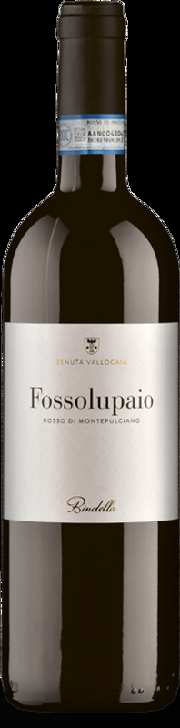 Fossolupaio Rosso di Montepulciano DOC Bindella / Tenuta Vallocaia - 2023 - Toskana, Italien