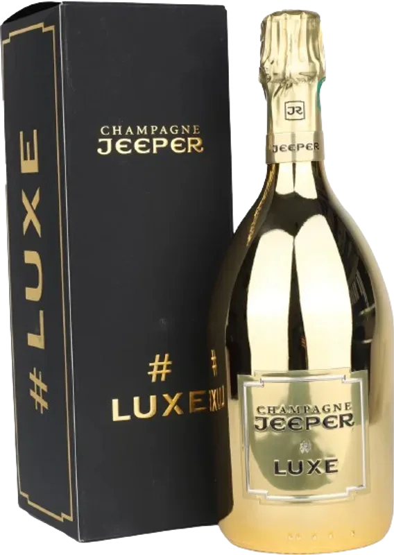 Champagne Brut Or Luxe AOC Jeeper - Champagne, Frankreich