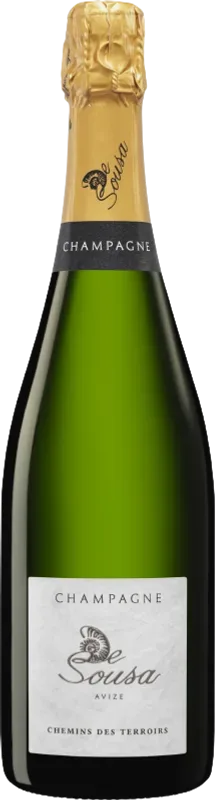 Champagne Chemins des terroirs BIO De Sousa - Champagne, Frankreich