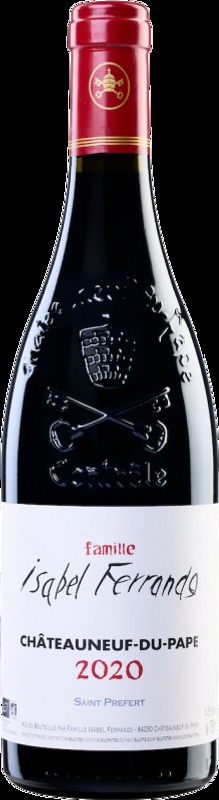 Rouge BIO Châteauneuf-du-Pape ac Domaine St. Préfert - 2022 - Côtes du Rhône, Frankreich