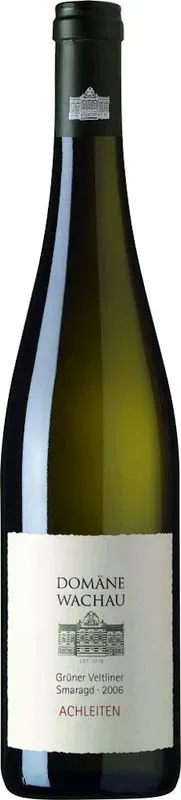 Gruner Veltliner Smaragd Achleiten Domäne Wachau - 2024 - Niederösterreich, Österreich