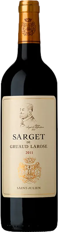 Sarget De Gruaud Larose 2eme Vin Saint-Julien Château Gruaud-Larose - 2013 - Bordeaux, Frankreich