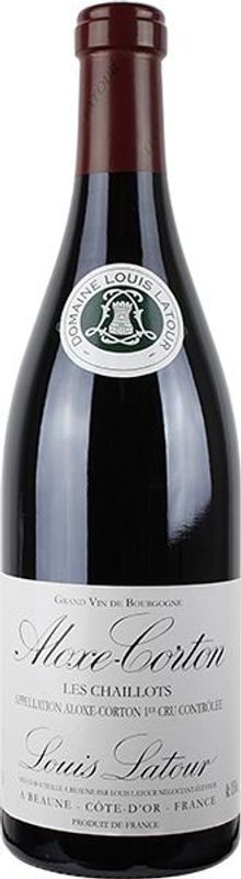 Aloxe-Corton Les Chaillots AC 1er Cru Domaine Louis Latour - 2023 - Burgund, Frankreich