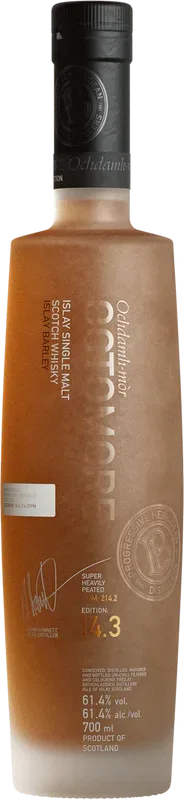 Bruichladdich Octomore 14.3 Scotch Whisky Bruichladdich - Schottland, Grossbritannien