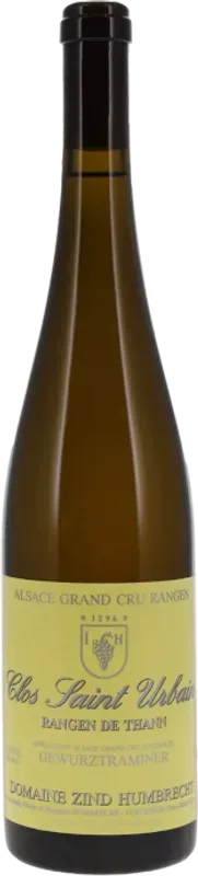 Gewürztraminer Grand Cru Rangen de Thann Clos St.-Urbain AC Zind-Humbrecht - 2023 - Elsass, Frankreich
