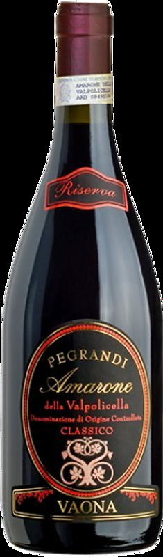 Amarone Valpolicella Classico PEGRANDI Riserva DOCG Alberto Vaona - 2016 - Veneto, Italien