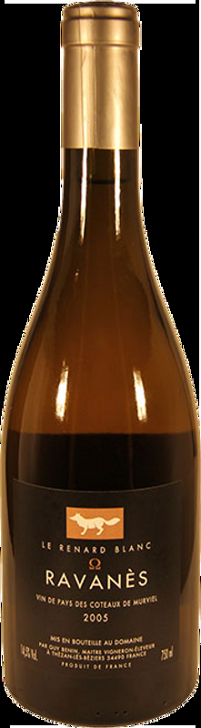 Omega Le Renard Blanc VDP Domaine de Ravanès - 2015 - Midi - Languedoc-Roussillon, Frankreich