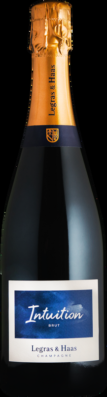 Intuition Brut Legras & Haas - Champagne, Frankreich