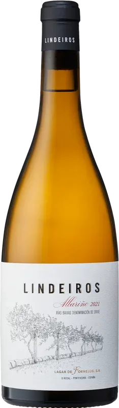 Lindeiros Albarino Rias Baixas DO Lagar de Fornelos - 2021 - Galizien, Spanien