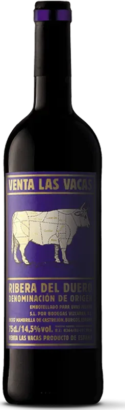 Venta las Vacas DO Uvas Felices - 2022 - Duero-Tal (Castilla y Leon), Spanien
