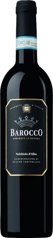 SCHULER 1694  Barocco Nebbiolo Barocco - 2018  - Piemont, Italien