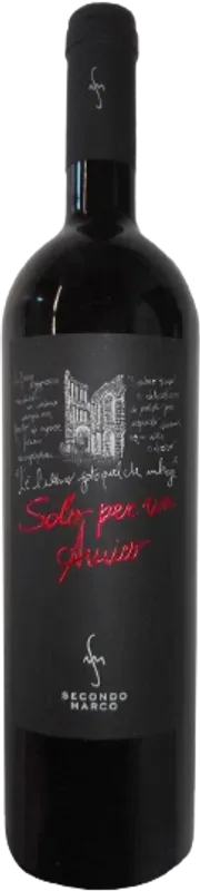 Solo per un Amico Verona Rosso IGT Appassimento Marco Secondo - 2012 - Veneto, Italien