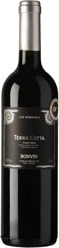 Terra Cotta Pinot noir Charles Bonvin Fils - 2023 - Wallis, Schweiz