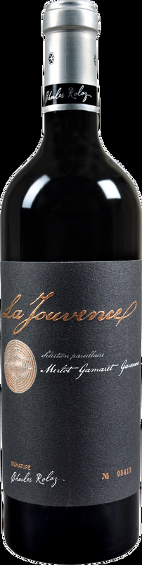 La Jouvence Rouge Vin de Pays Suisse Charles Rolaz / Hammel SA - 2020 - Waadt, Schweiz