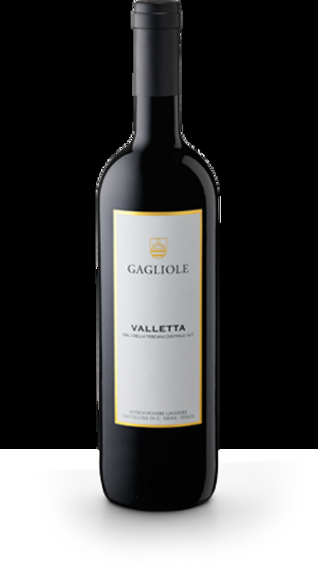 Gagliole Valletta Toscana IGT Gagliole - 2021 - Toskana, Italien