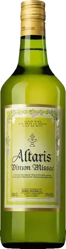 Altaris Vinum Missae Vino de Misa SCHULER 1694 - Katalonien, Spanien