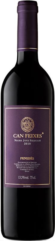 CAN FEIXES Negre JOVE Seleccio Penedes D.O. Can Feixes - 2021 - Katalonien, Spanien