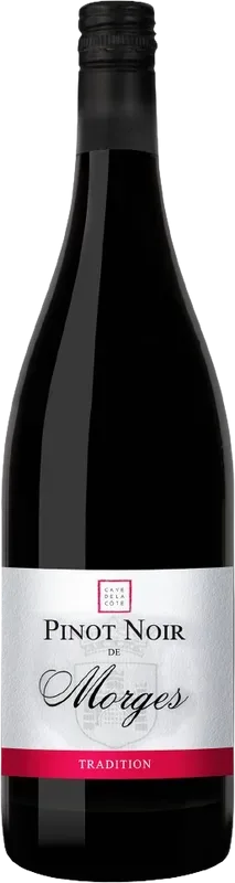 Pinot Noir De Morges Cave de la Côte - 2024 - Waadt, Schweiz