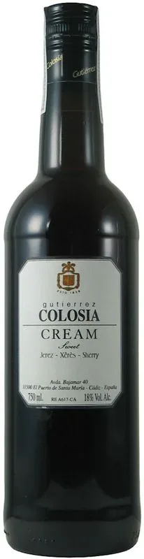 Sherry Cream Gutiérrez-Colosia - Andalusien, Spanien