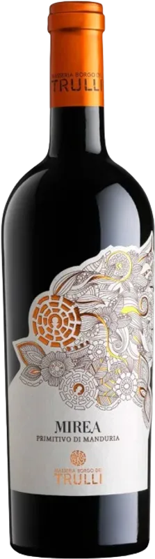 Mirea Primitivo di Manduria DOP Masseria Borgo dei Trulli - 2023 - Apulien, Italien