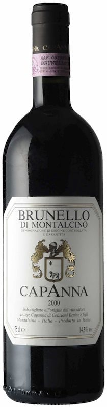 Brunello di Montalcino DOCG Capanna - 2019 - Toskana, Italien
