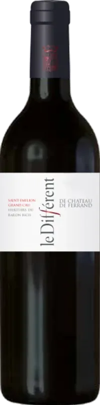 Le Différent de Château de Ferrand A.O.C. Chateau de Ferrand - 2014 - Bordeaux, Frankreich