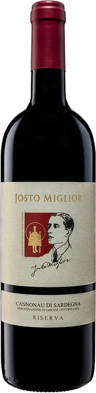 Josto Migli Cannonau di Sardegna DOC Riserva Jerzu Antichi Poderi - 2021 - Sardinien, Italien