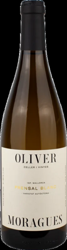 Prensal blanc Sera IGP Oliver Moragues - 2025 - Balearen, Spanien