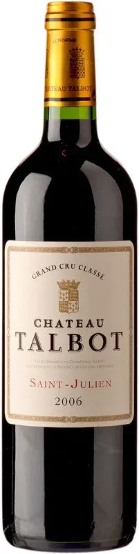 Chateau Talbot 4e Grand Cru Classe St-Julien AOC Château Talbot - 2018 - Bordeaux, Frankreich