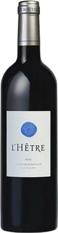 Côtes de Castillon AOC Château L'Hêtre - 2018 - Bordeaux, Frankreich