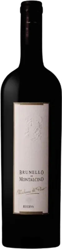 Brunello di Montalcino Madonna del Piano Riserva DOCG Tenuta Valdicava - 2007 - Toskana, Italien