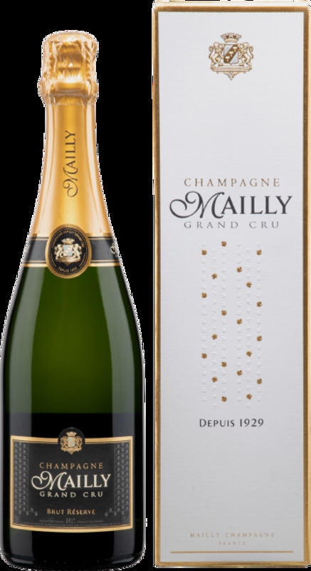 Champagne Mailly Champagne Grand Cru Reserve brut Mailly  - Champagne, Frankreich