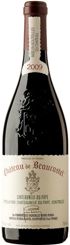 Châteauneuf-du-Pape AC Rouge Château de Beaucastel - 2003 - Côtes du Rhône, Frankreich