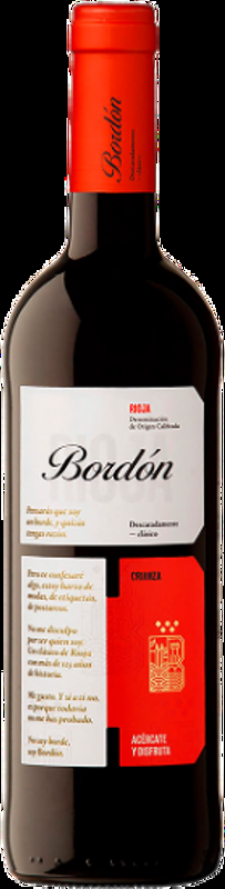 Rioja a Bordon Crianza DOC Bodegas Franco Españolas - 2020 - Oberer Ebro, Spanien