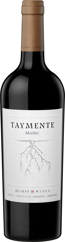 Taymente Malbec Agrelo Huarpe Wines - 2022 - Mendoza, Argentinien