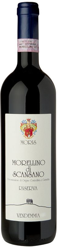 Morellino di Scansano Riserva DOCG Morisfarms - 2020 - Toskana, Italien