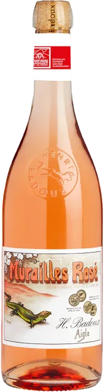 Murailles Rosé Henri Badoux - 2025 - Waadt, Schweiz
