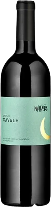 Château Cavale AOP Domaine Jean-Yves Millaire - 2023 - Bordeaux, Frankreich