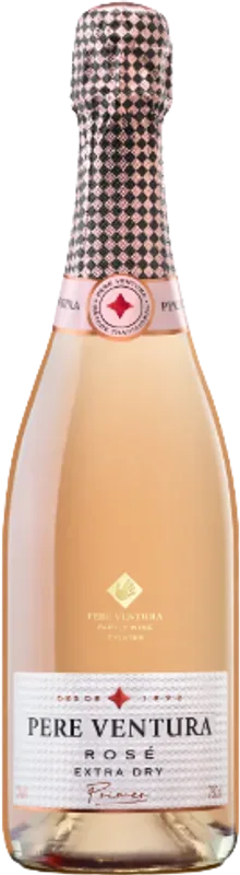 Cava Primer Rosé Extra Dry Cavas Pere Ventura - Katalonien, Spanien