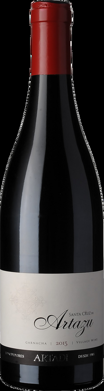 Santa Cruz de Artazu Tinto Cosecha Bodegas y Viñedos Artadi - 2021 - Oberer Ebro, Spanien