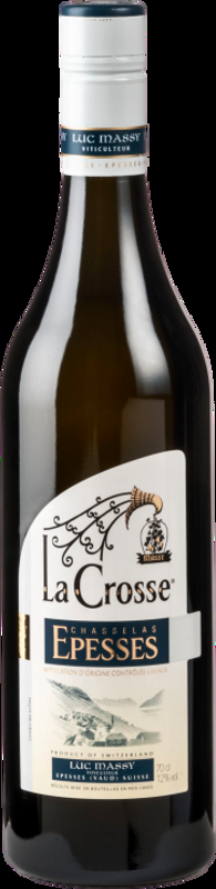 Epesses AOC Lavaux La Crosse Luc Massy - 2024 - Waadt, Schweiz