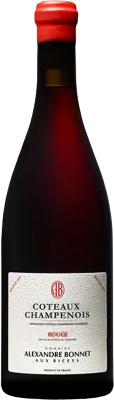 Les Riceys Rouge AOC Alexandre Bonnet - 2021 - Champagne, Frankreich
