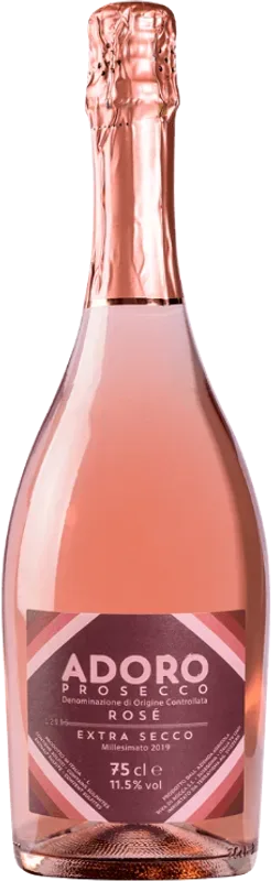 ADORO Prosecco ROSÉ DOC Col di Rocca - Veneto, Italien