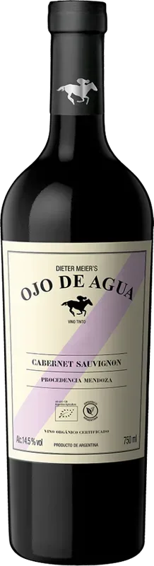 Ojo de Agua Cabernet Sauvignon Ojo de Vino/Agua / Dieter Meier - 2023 - Mendoza, Argentinien