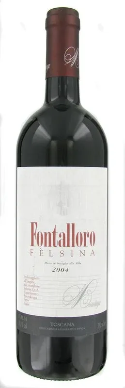Fontalloro Fattoria di Felsina - 2019 - Toskana, Italien