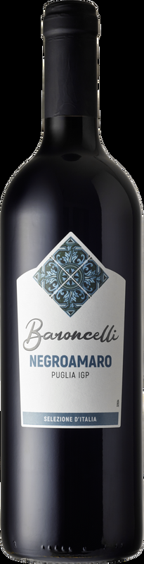 Negroamaro Puglia IGT selezione prestigio Baroncelli - 2023 - Apulien, Italien