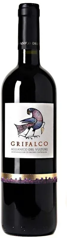 Grifalco DOC Aglianico Del Vulture Grifalco - 2020 - Basilikata, Italien