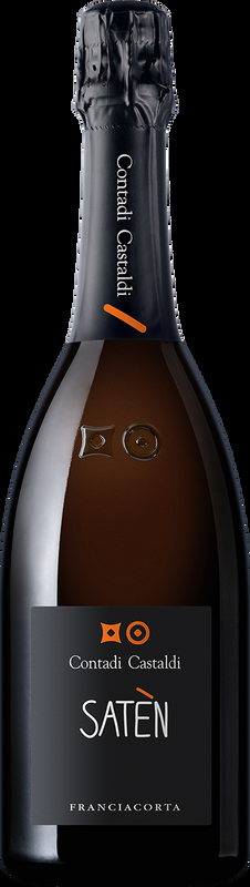 Franciacorta Saten Brut DOCG Contadi Castaldi - 2019 - Lombardei, Italien
