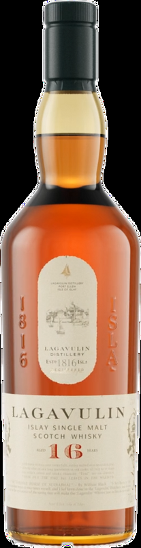 Lagavulin 16 Year Old Single Malt Scotch Whisky Lagavulin - Schottland, Grossbritannien