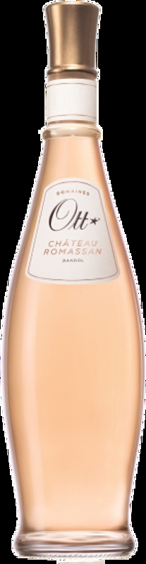 Château Romassan Rosé Bandol AOC Domaines Ott - 2024 - Provence, Frankreich